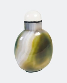 Chinese Stone Snuff Bottle