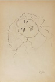 Gustav Klimt* (1862-1918) Pencil Drawing (See Disclaimer)