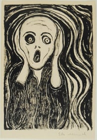 Edvard Munch* (1863-1944) Ink Drawing (See Disclaimer)