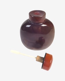 Chinese Stone Snuff Bottle