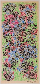 Mark Tobey* (1890-1976) Tempera On Paper ( See Disclaimer)