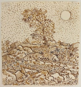 Vincent Van Gogh* (1853-1890) Ink Drawing (See Disclaimer)
