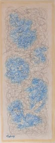 Mark Tobey* (1890-1976) Tempera On Paper (See Disclaimer)