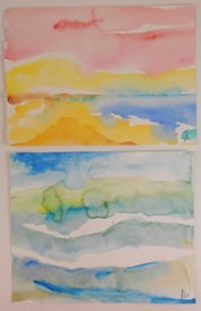 Mary Abbott (1921-2019) Watercolor (2)