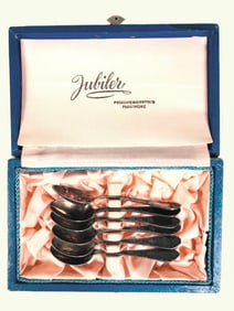 Sterling Silver Demitasse Spoons