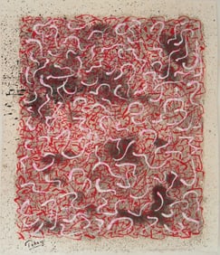 Mark Tobey* (1890-1976) Tempera On Paper (See Disclaimer)