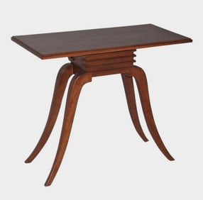 Paul Frankl Designed End Table