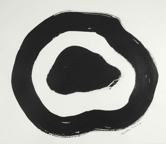 Jiro Yoshihara* (1905-1972) Ink Drawing (See Disclaimer)