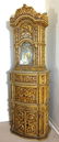 79: Swedish Cast-Iron Standing Clock