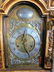 79: Swedish Cast-Iron Standing Clock - 2