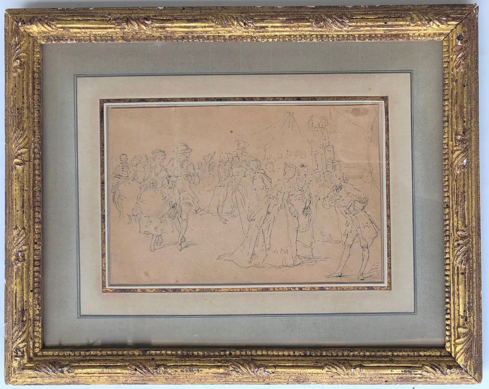 Old Master Drawing, Circa 18th Century