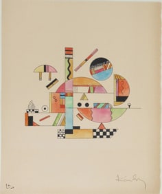 Wassily Kandinsky* (1866-1944) Watercolor (See Disclaimer)
