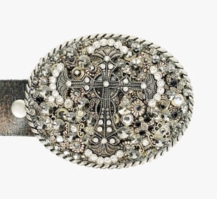 Belt With Buckle By Vintage Wear