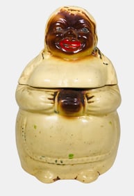Black "Mammy" Cookie Jar