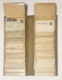 Lot Of Old Stamps On Covers