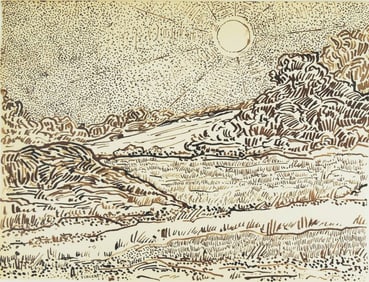 Vincent Van Gogh* (1853-1890) Pen & Ink Drawing (See Guarantee & Disclaimer)