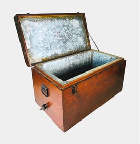 Antique American Ice Chest