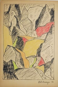 Hernando Ocampo* (1911-1978) Mixed Media (See Guarantee & Disclaimer)