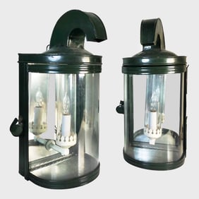 French Lanterns, Circa Late 19th Century