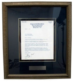 Gerald Ford (1913-2006) Autographed Letter