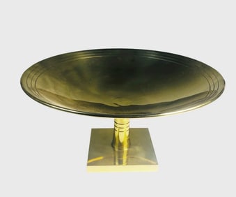 Tommi  Parzinger Brass Bowl