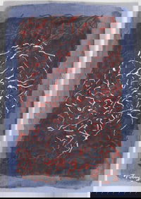 Mark Tobey* (1890-1976) Tempera On Paper (See Authentication Disclaimer)