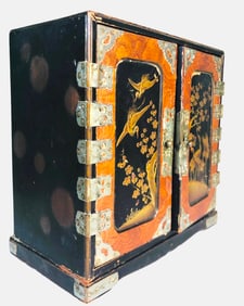 Small Lacquer Cabinet, Kodansu