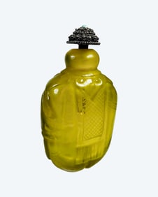 Chinese Glass Snuff Bottle