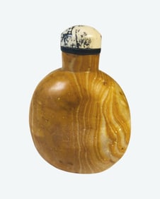 Chinese Stone Snuff Bottle