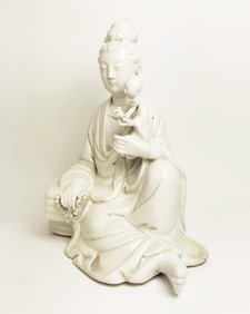 Blanc De Chine Guanyin, Early 19th Century