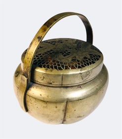 Japanese Hand Warmer, Circa 1900
