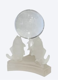 Crystal Ball On Stand