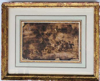 Old Master Drawing, Circa Late 17th Century