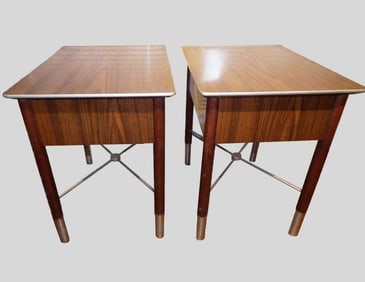 Mid-Century Modernist End Tables