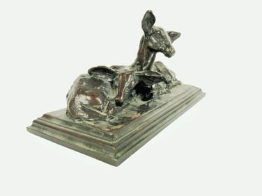 Sandy Scott (b. 1943) Bronze Sculpture