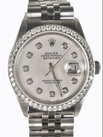 Rolex Vintage Datejust Man's Wristwatch