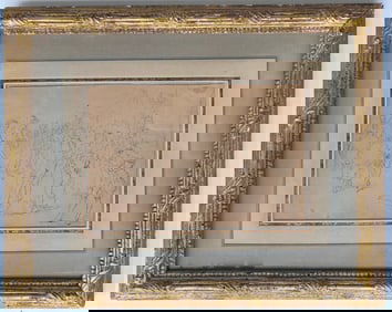 Old Master Drawing, Circa 18th Century
