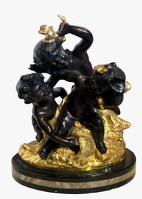 Charles Raphael Peyre (1872-1949) Figural Bronze