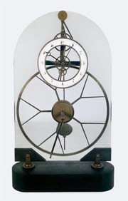 English Skeleton Clock