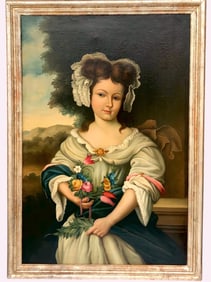 19th Century American Oil Painting