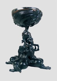 Robert Marsden (B. 1947) Bronze Bowl