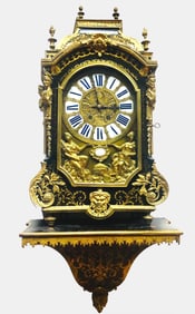 French Cartel Clock, 19th Century