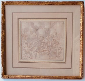 Old Master Drawing, Circa Late 16th Century