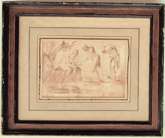 Old Master Drawing, Circa Early 18th Century