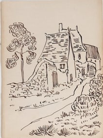 Vincent Van Gogh* (1853-1890) Sketchbook Drawing (See Guarantee & Disclaimer)