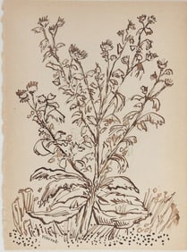 Vincent Van Gogh* (1853-1890) Sketchbook Drawing (See Guarantee & Disclaimer)