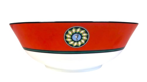 Puiforcat Salad Bowl, Pompei Pattern