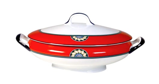 Puiforcat Pompei Oval Lidded Tureen