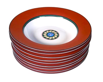 Puiforcat Pompei Soup Bowls (9)