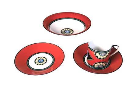 Puiforcat Pompei Pattern, Misc Pieces (4)